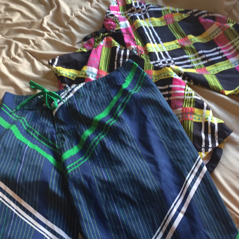 😎Set of Men’s Swim Trunks🐠